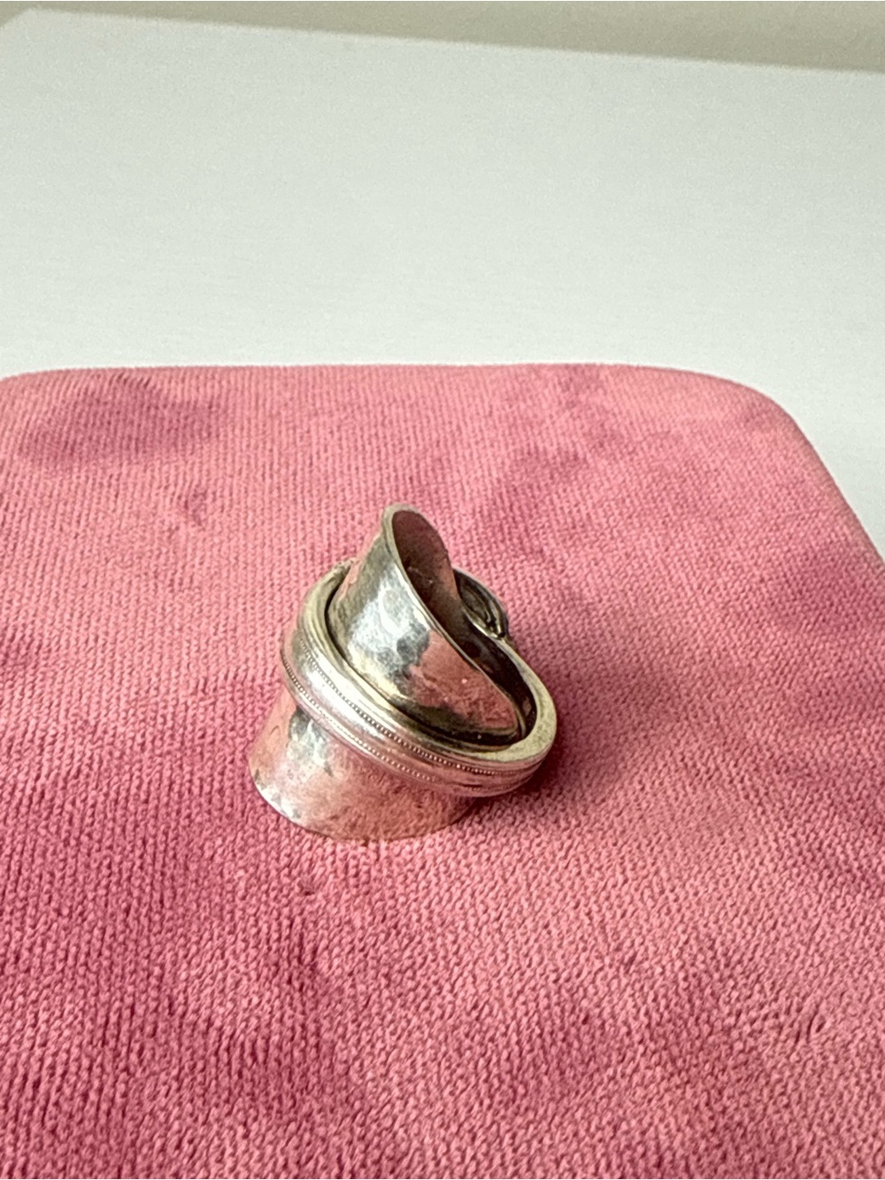 Vintage Upcycled Spoon Ring – Rogers Silverplate